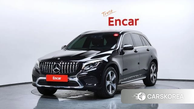 Mercedes-Benz GLC-Class X253 2019 Черный из Кореи