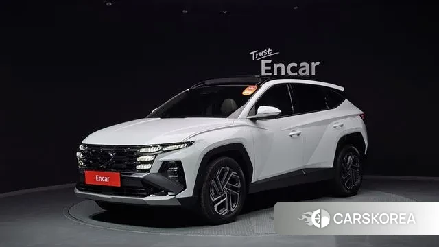 Hyundai The New Tucson Hybrid (NX4) 2024 Белый из Кореи