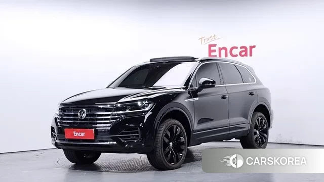 Volkswagen Touareg 3rd generation id 3494129 из Кореи
