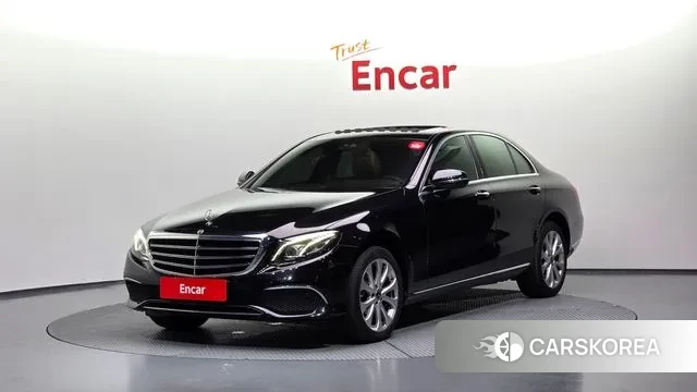 Mercedes-Benz E-Class W213 2020 Черный из Кореи