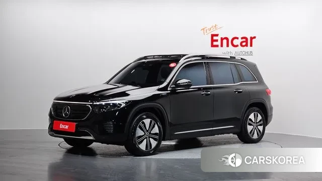 Mercedes-Benz EQB X243 2022 Черный из Кореи