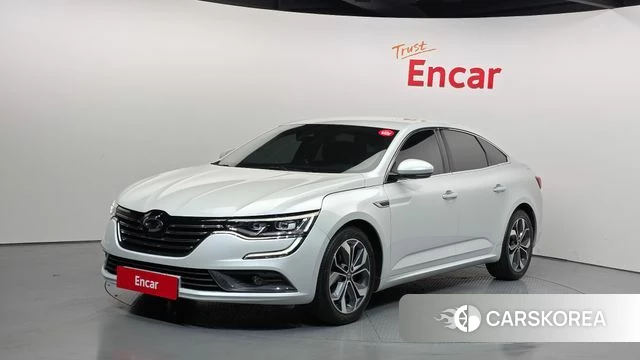 Renault Korea (Samsung) SM6 2018 Белый из Кореи