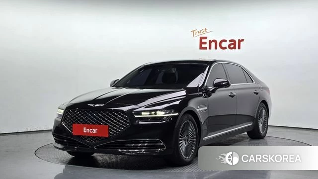Genesis G90 2019 Черный из Кореи