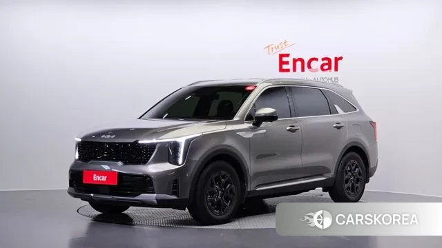 Kia The New Sorento 4th Generation 2023 Коричневый из Кореи