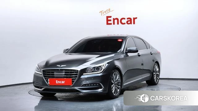 Genesis G80 2018 Серый из Кореи