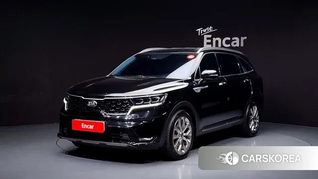 Kia Sorento 4th Generation 2020 Черный из Кореи