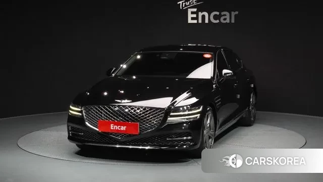 Genesis G80 (RG3) 2021 Черный из Кореи