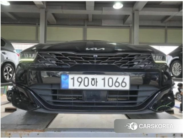 Kia K5 3rd generation 2023 Черный из Кореи