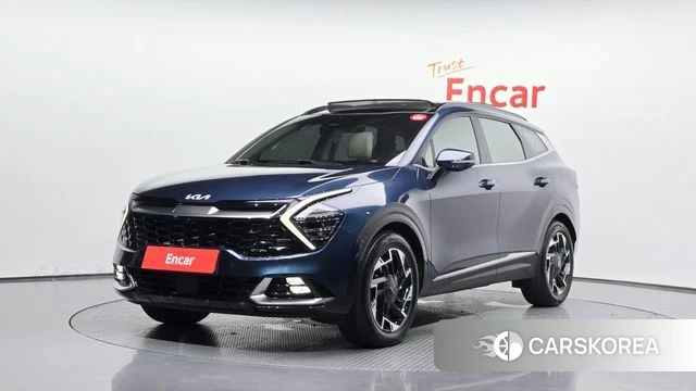 Kia Sportage 5th Generation 2023 Синий из Кореи