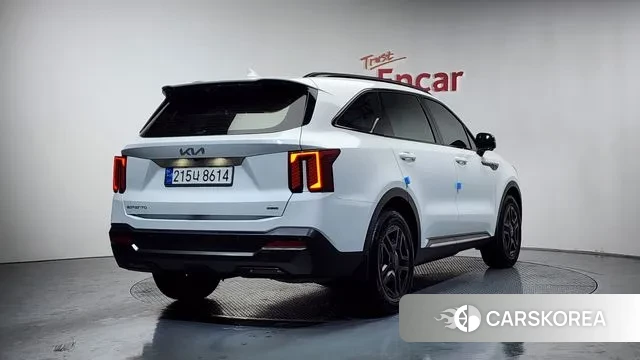 Kia The New Sorento 4th Generation 2024 Белый из Кореи