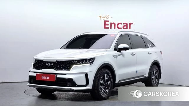 Kia Sorento 4th Generation 2023 Белый из Кореи