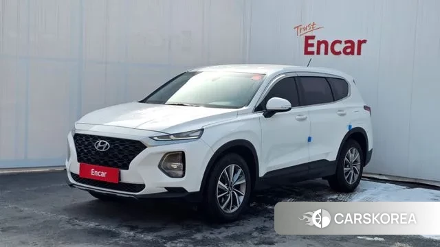 Hyundai Santa Fe TM 2018 Белый из Кореи