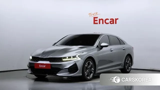 Kia K5 3rd generation 2020 Серебряный из Кореи
