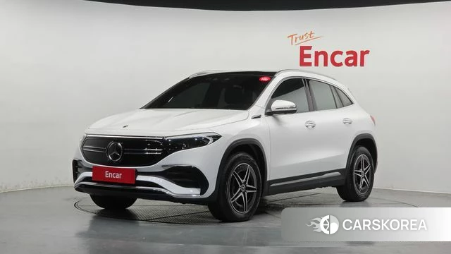 Mercedes-Benz EQA H243 2023 Белый из Кореи