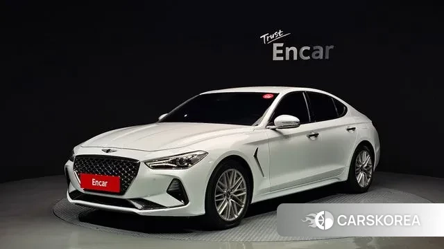 Genesis G70 2019 Белый из Кореи
