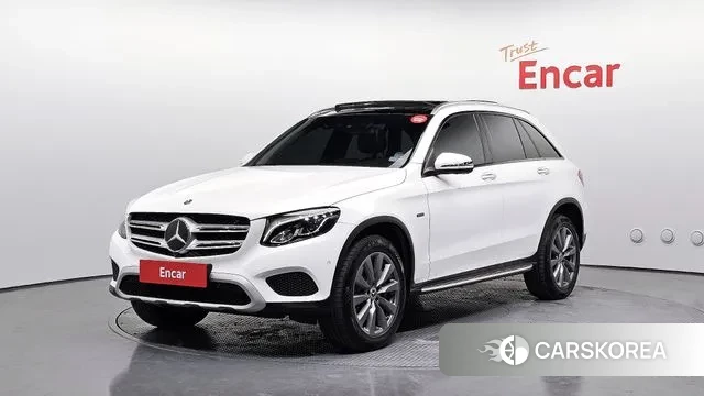 Mercedes-Benz GLC-Class X253 2019 Белый из Кореи