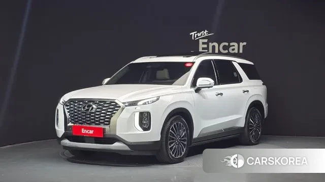 Hyundai Palisade 2021 Белый из Кореи