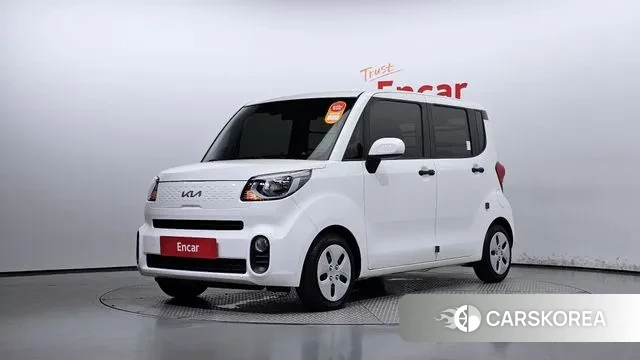 Kia The New Ray 2022 Белый из Кореи