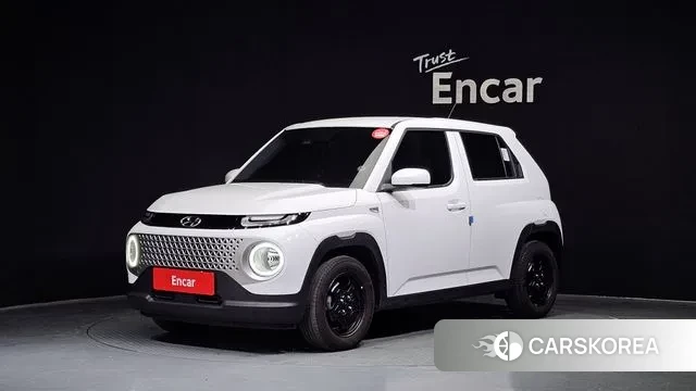 Hyundai Casper 2022 Белый из Кореи