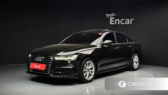 Audi New A6 2018 Черный из Кореи