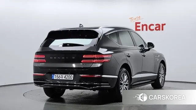 Genesis GV80 2025 Серый из Кореи