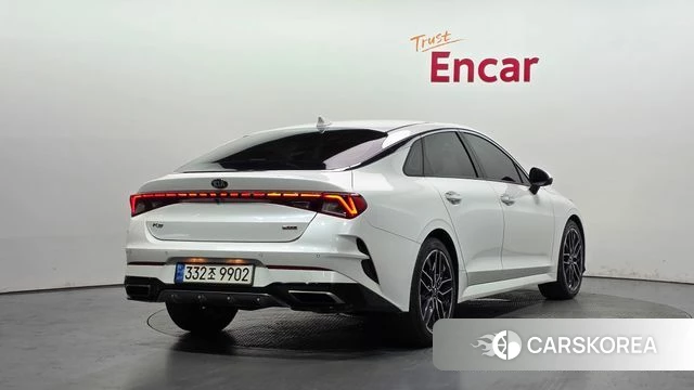 Kia K5 3rd generation 2021 Белый из Кореи