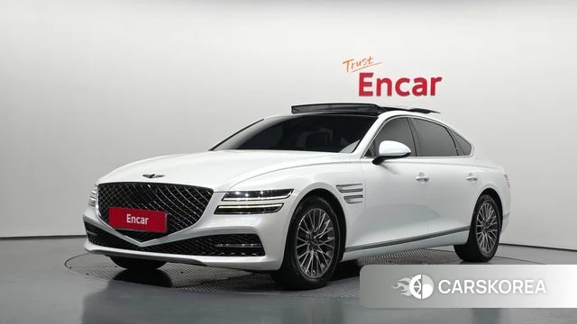 Genesis G80 (RG3) 2021 Белый из Кореи
