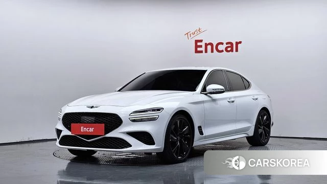 Genesis The New G70 2021 Белый из Кореи