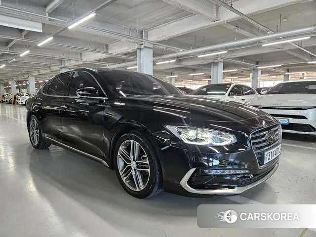 Hyundai Grandeur IG 2018 Черный из Кореи