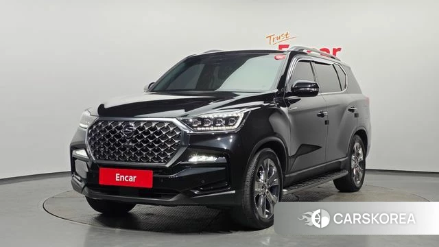 Ssangyong All New Rexton 2020 Черный из Кореи