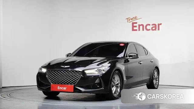 Genesis G70 2019 Черный из Кореи