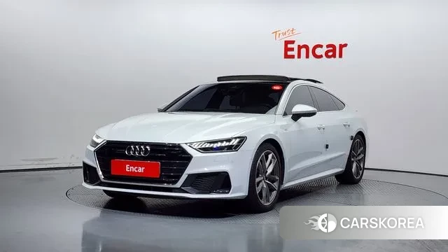 Audi A7 (4K) id 2886138 из Кореи