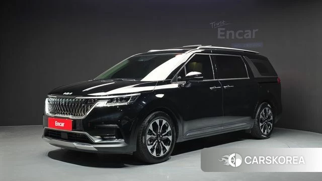 Kia Carnival 4th generation 2022 Черный из Кореи