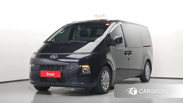 Hyundai Staria 2021 Синий из Кореи
