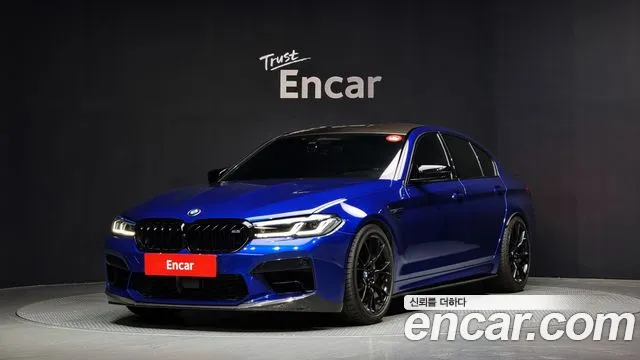 BMW M5 (F90) 2021 Синий из Кореи