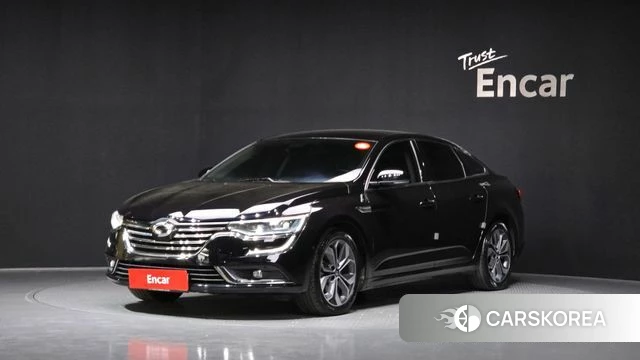 Renault Korea (Samsung) SM6 2018 Черный из Кореи