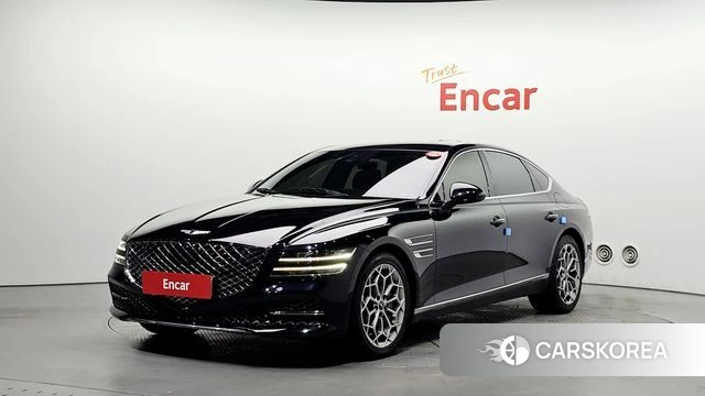 Genesis G80 (RG3) 2022 Черный из Кореи