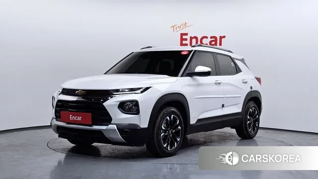 Chevrolet (GM Daewoo) Trailblazer 2020 Белый из Кореи