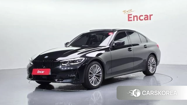 BMW 3 Series (G20) 2021 Черный из Кореи