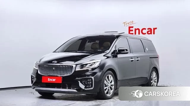 Kia The New Carnival 2018 Белый из Кореи