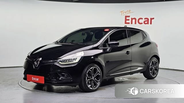 Renault Korea (Samsung) Clio 2018 Черный из Кореи