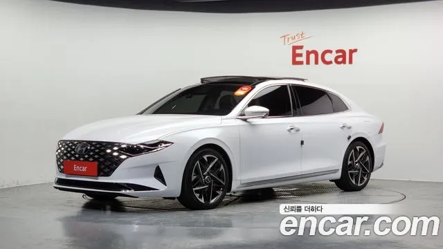Hyundai The New Grandeur IG 2020 Белый из Кореи