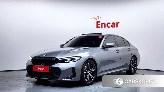 BMW 3 Series (G20) 2025 Серебряный из Кореи