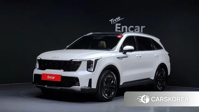 Kia The New Sorento 4th Generation 2024 Белый из Кореи