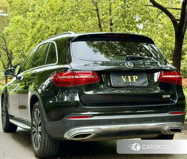 Mercedes-Benz GLC 2019 Черный из Китая