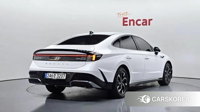 Hyundai Sonata D Edge (DN8) 2024 Белый из Кореи