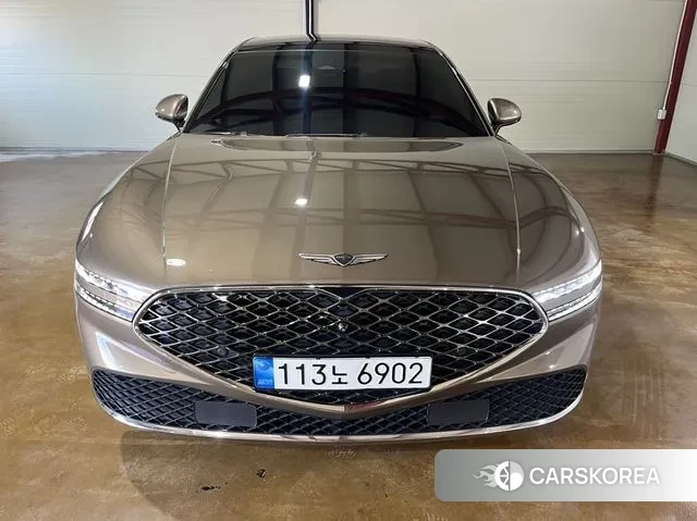 Genesis G90 (RS4) 2022 Коричневый из Кореи