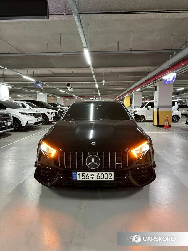 Mercedes-Benz A-Class W177 2021 Черный из Кореи