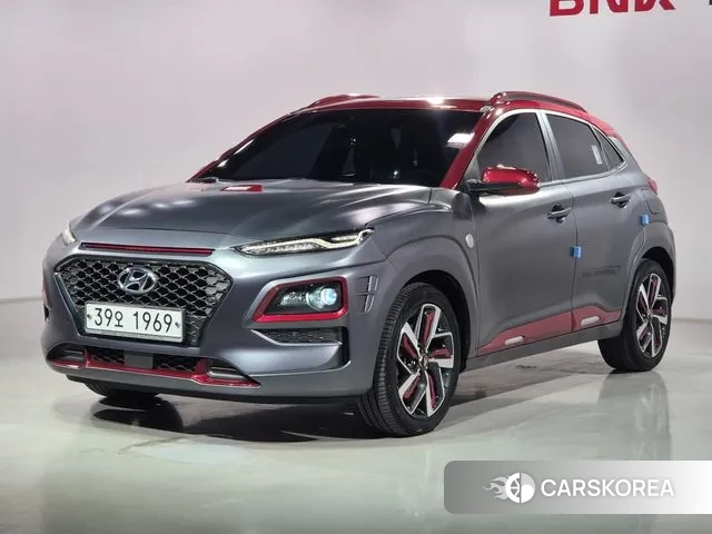 Hyundai Kona 2019 Серый из Кореи