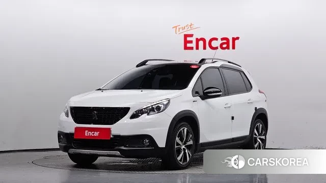 Peugeot 2008 2018 Белый из Кореи